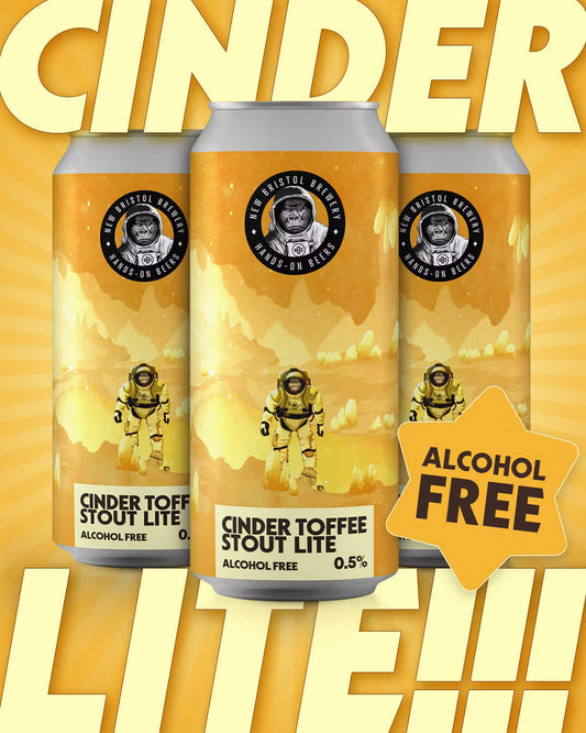 New Bristol - Cinder Toffee Lite (AF) 440ml