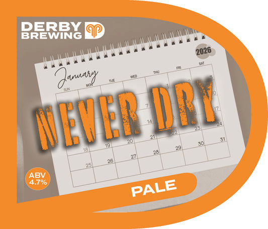 Derby Brewing - Never Dry 9G
