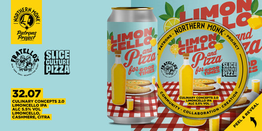 Northern Monk - OFS X Fratellos & Slice Culture Limoncello IPA 440ml