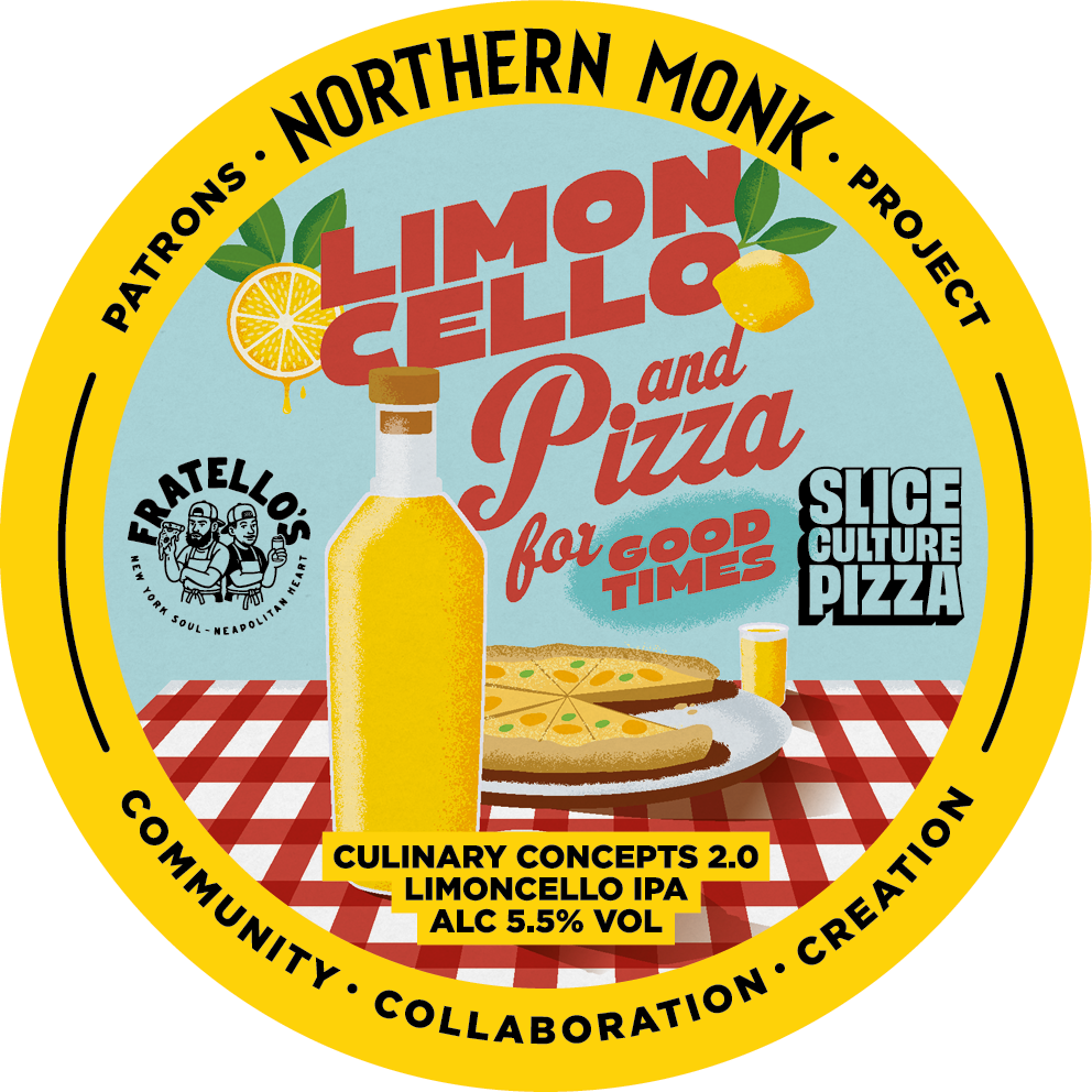 Northern Monk - OFS X Fratellos & Slice Culture Limoncello IPA 30L