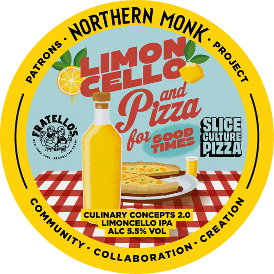 Northern Monk - OFS X Fratellos & Slice Culture Limoncello IPA 30L