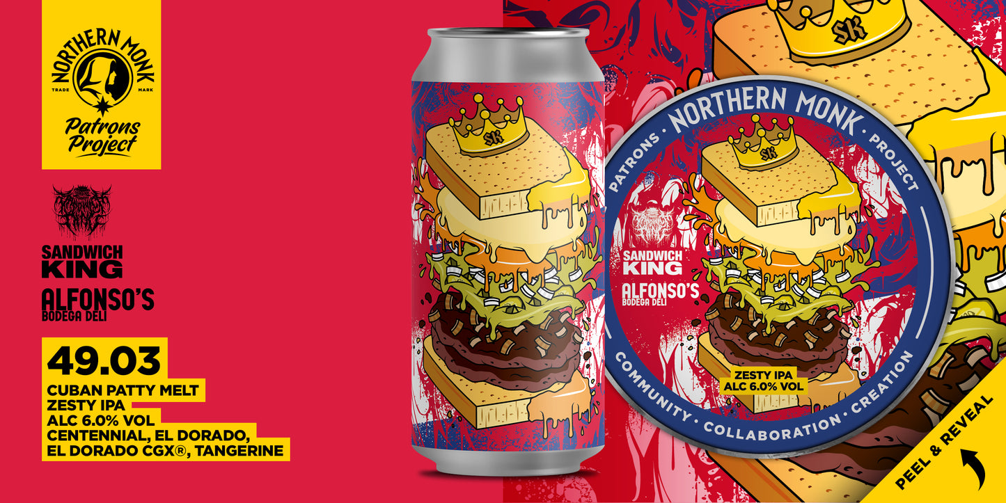 Northern Monk - Cuban Patty Melt 440ml