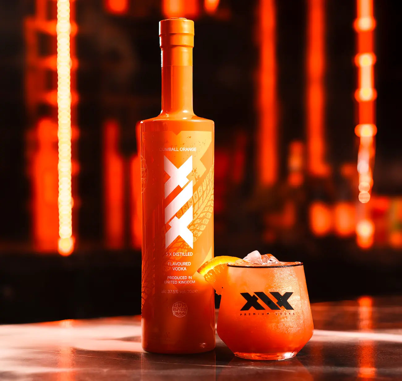 Gumball Orange Vodka