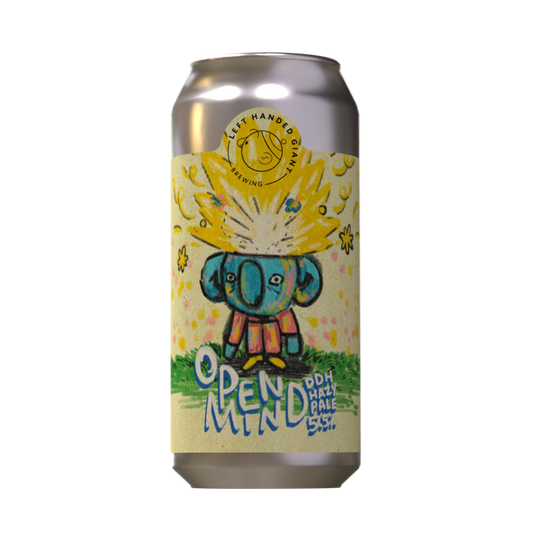 Left Handed Giant - Open Mind 440ml