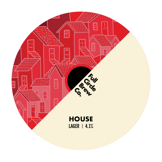 Full Circle - House Lager 30L