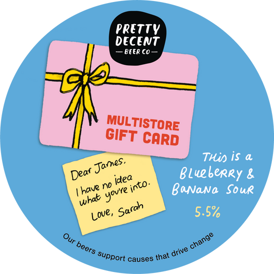 Pretty Decent - Multistore Giftcard 30L