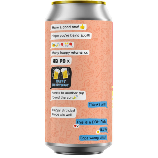 Pretty Decent - HB PD (9th Birthday) 440ml