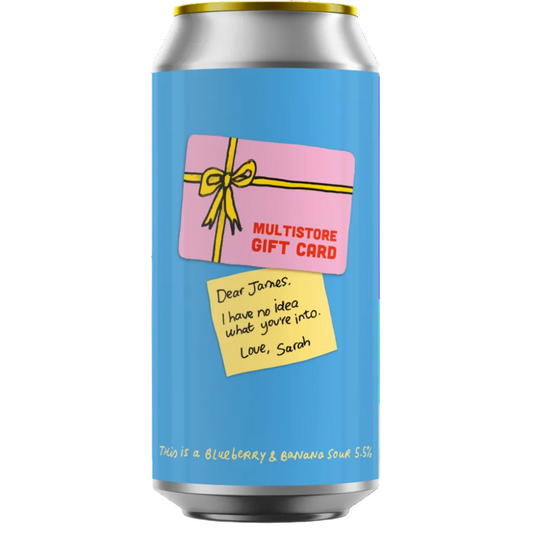 Pretty Decent - Multistore Giftcard 440ml