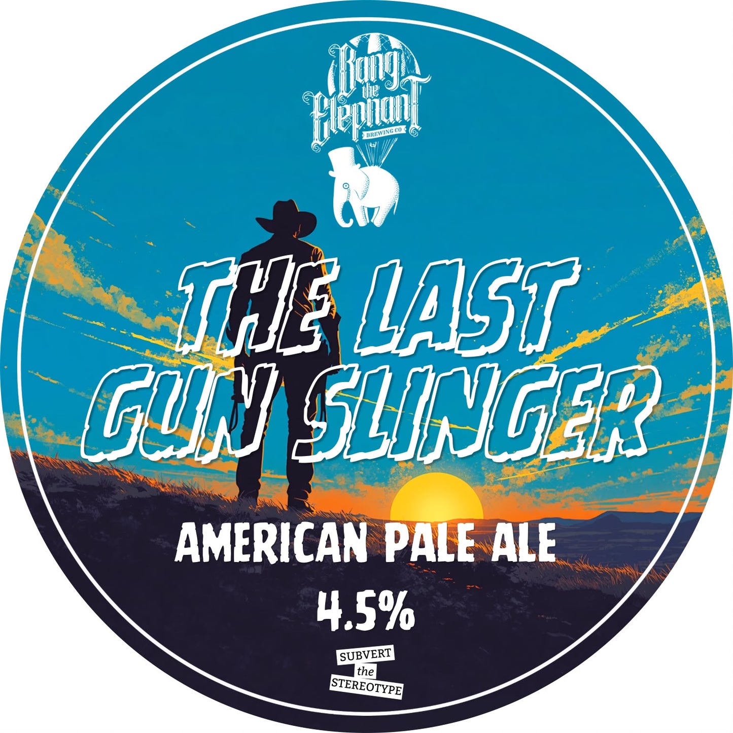 Bang The Elephant - Last Gunslinger 9G