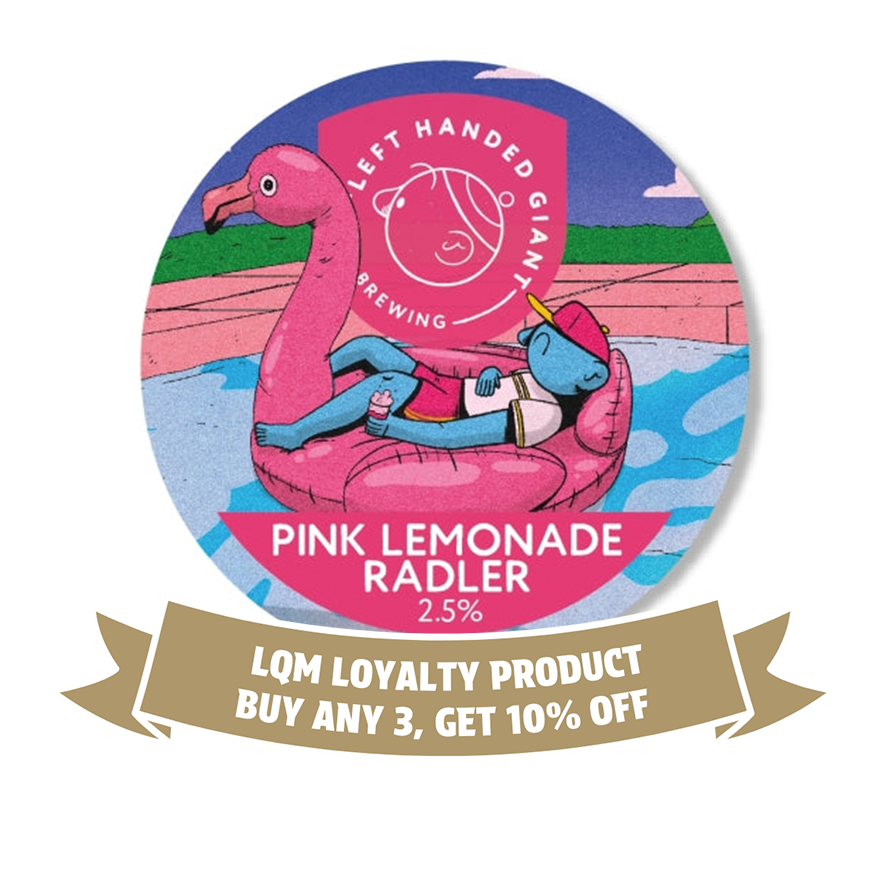 Left Handed Giant - Pink Lemonade Radler 30L