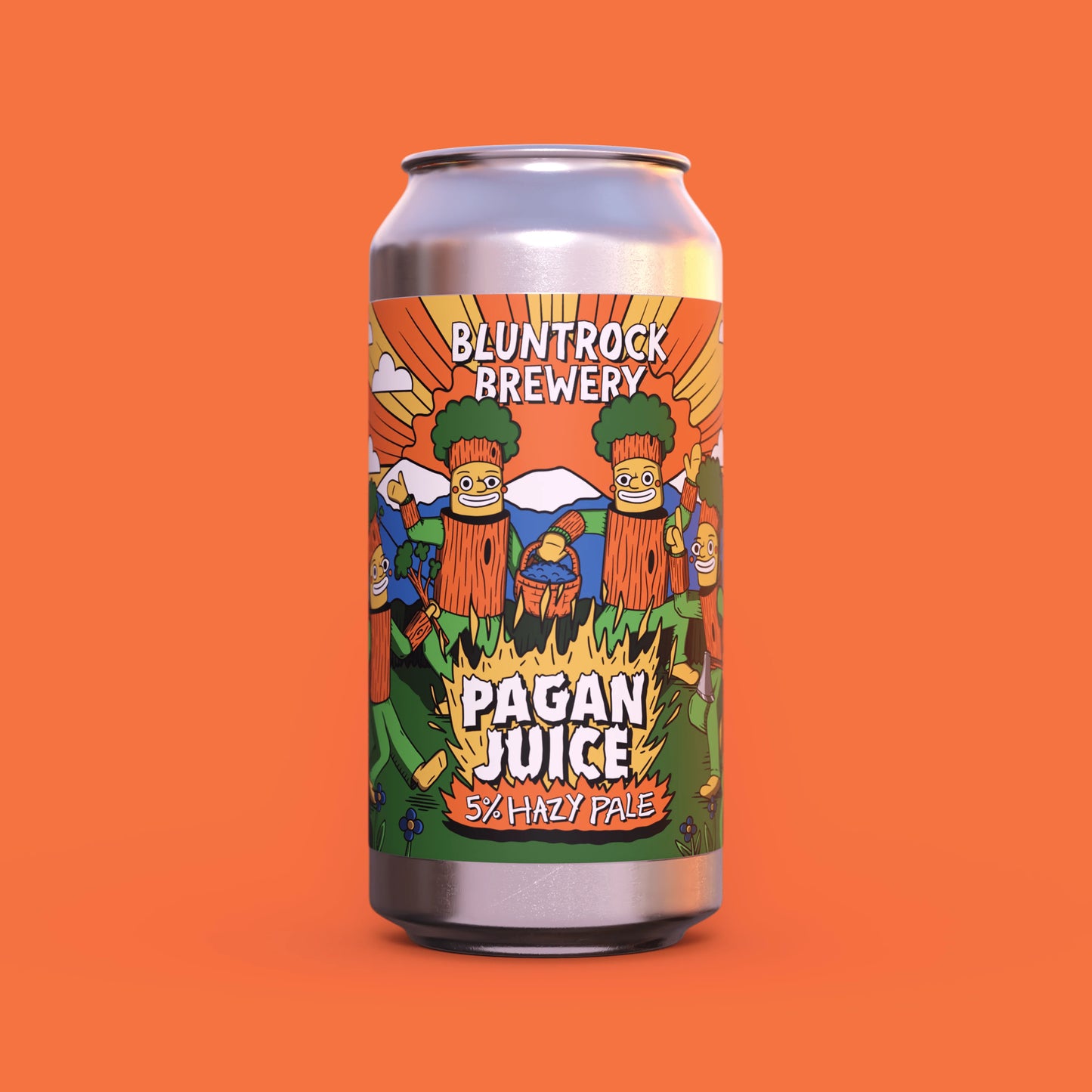 Bluntrock - Pagan Juice 440ml