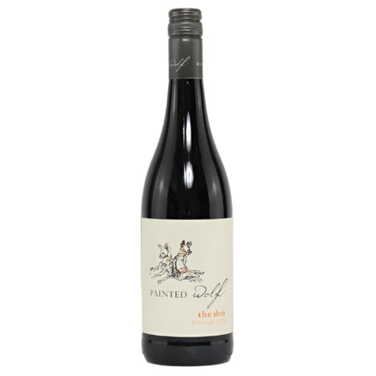 Painted Wolf - Den Series Pinotage