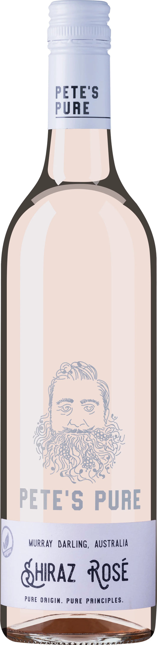 Pete's - Pure Shiraz Rosé 75cl