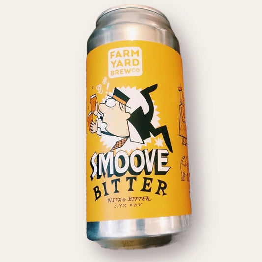 Smoove Bitter - Nitro Bitter Cans