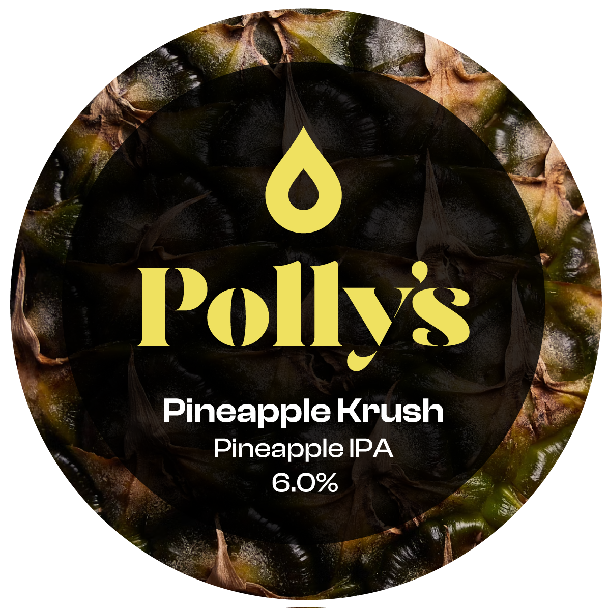 Polly's - Pineapple Krush 30L