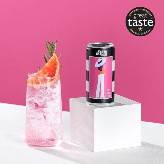 Pink Citrus Tonic 200ml (24 Pack)