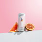 Pink Grapefruit & Blood Orange Soda Cans (12 pack)