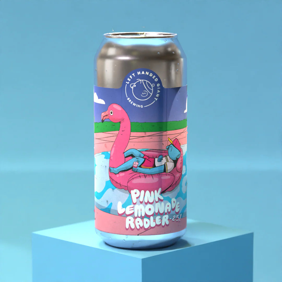 Pink Lemonade Radler 440ml