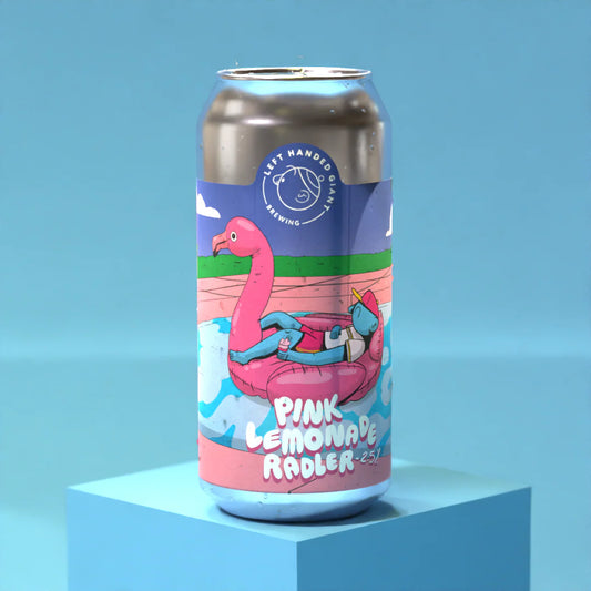 Left Handed Giant - Pink Lemonade Radler 440ml