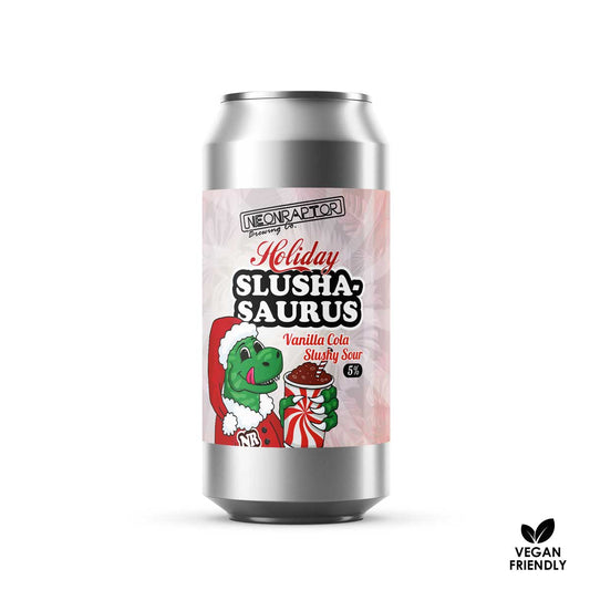 Neon Raptor - Holiday Slushasaurus 440ml
