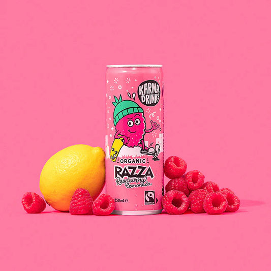 Razza Raspberry Lemonade Bottles (24 pack)