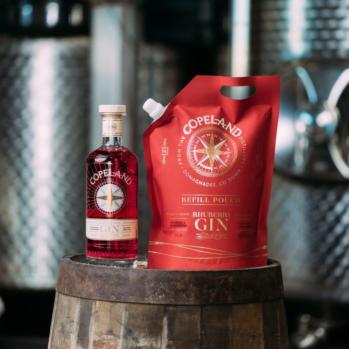 Rhuberry Gin 2.1L Refill