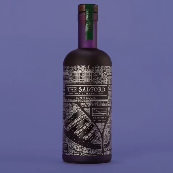 Salford Rum and Black - Special Edition Rum 70cl