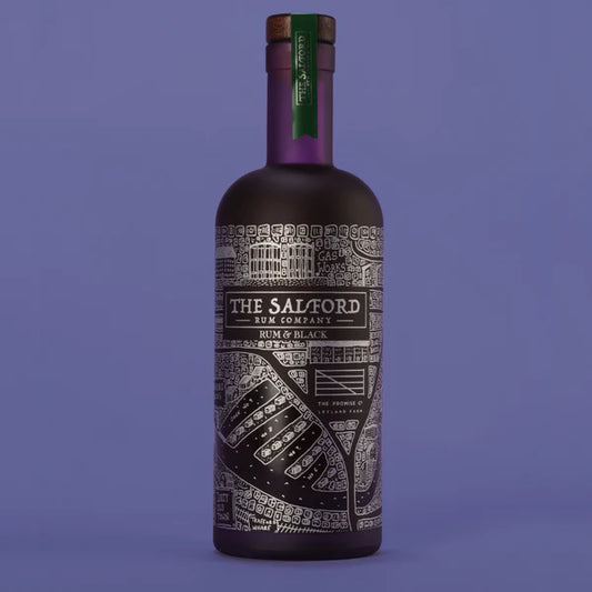 Salford Rum and Black - Special Edition Rum 70cl