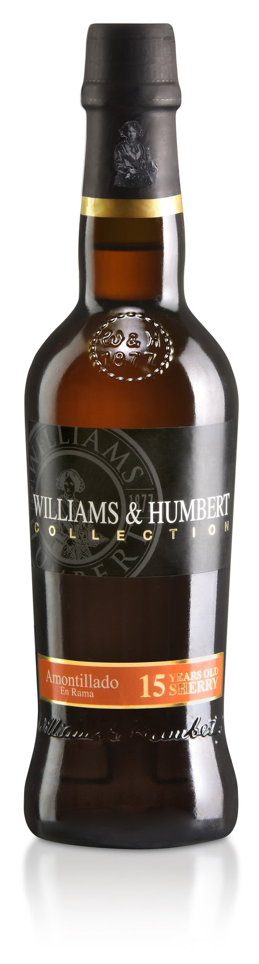 W&H - Sherry 15yo Amontillado 37.5cl