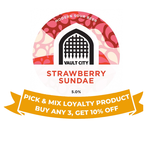 Strawberry Sundae 30L