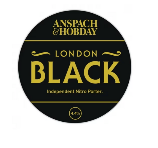 London Black 50L