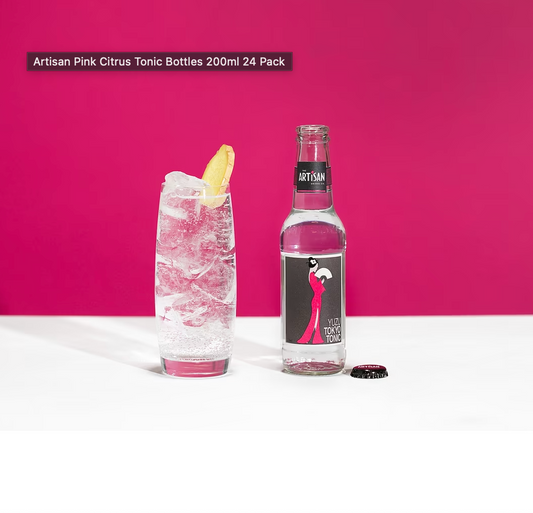 Yuzu Tokyo Tonic Bottles (24 pack)