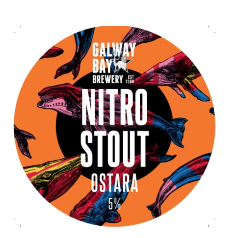 Ostara Nitro Irish Stout 30L