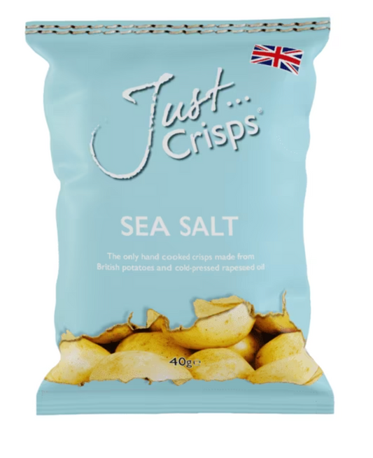 Sea Salt Crisps 24 Pack