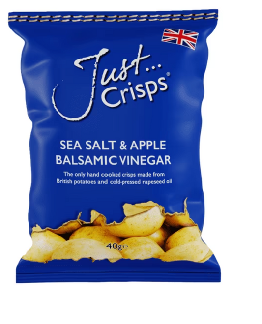 Sea Salt and Apple Balsamic Vinegar Crisps 24 Pack