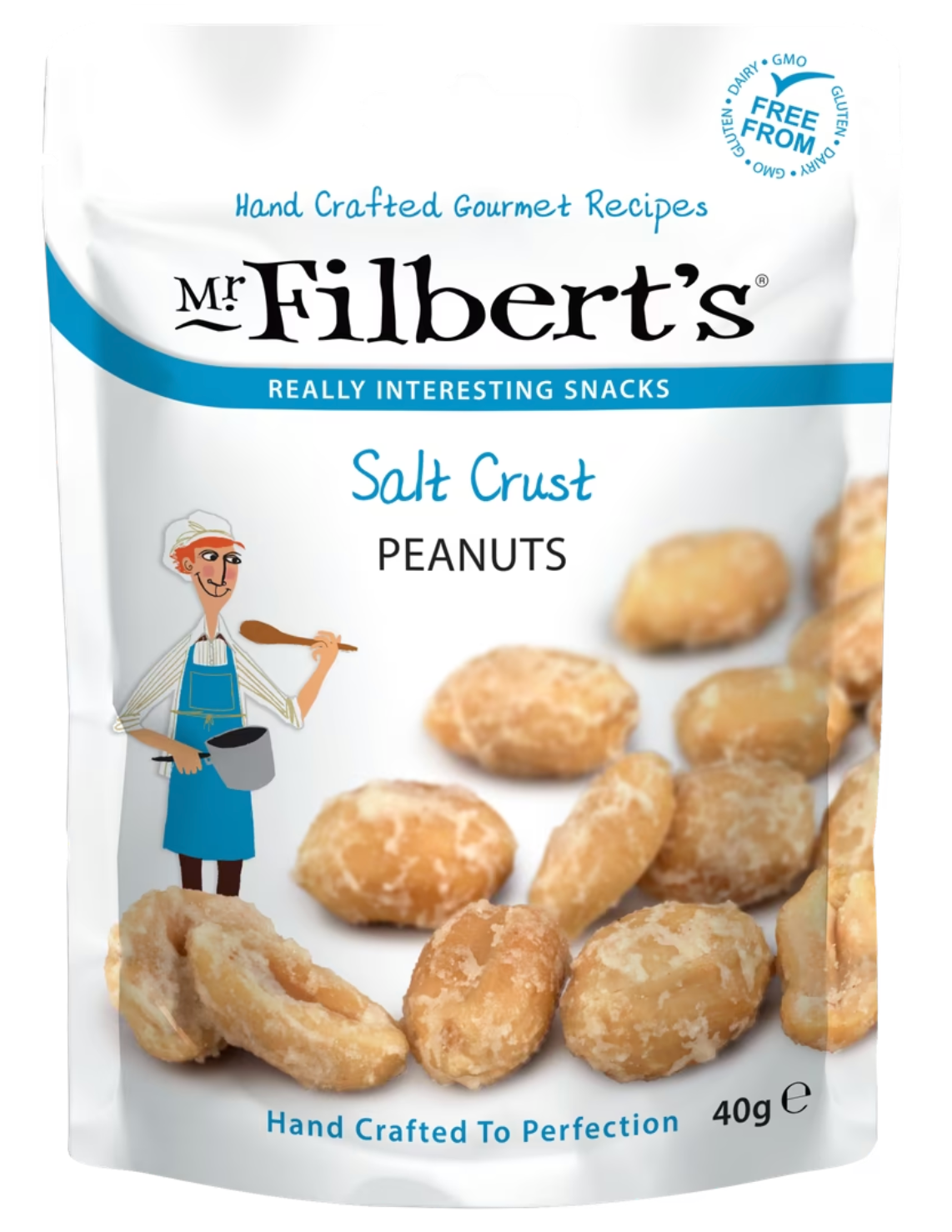 Salted Peanuts 20 Pack