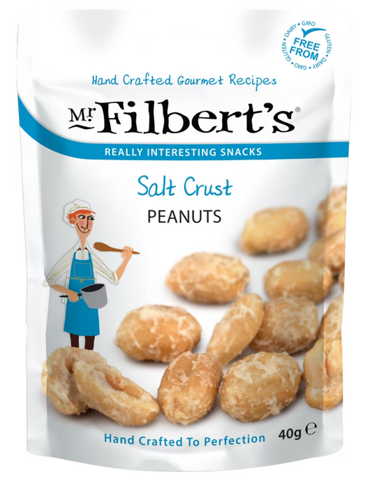 Salted Peanuts 20 Pack