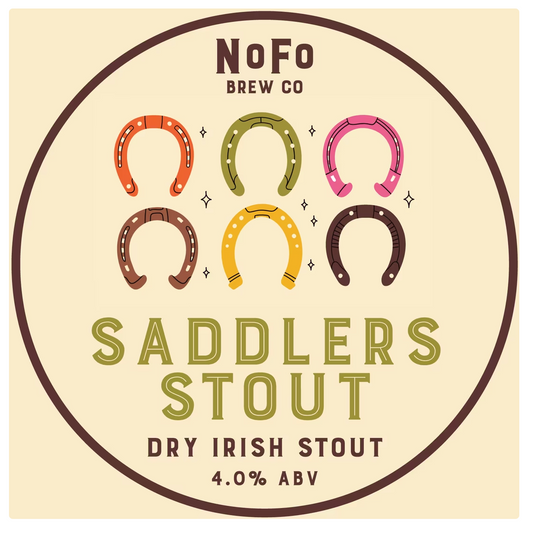 Saddlers Stout (GF) 30L Liquorman Exclusive