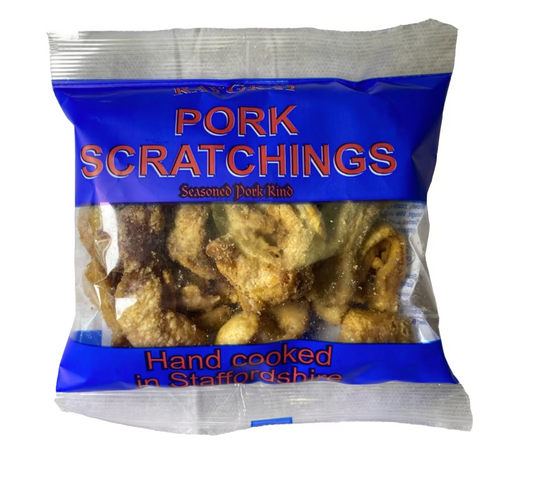 Traditional Pork Scratchings 12 Pack