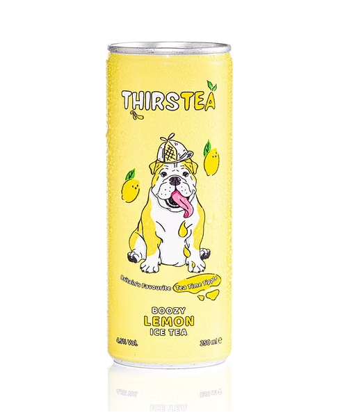 Lemon Ice Tea 12 250ml