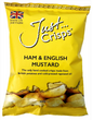 Ham & Mustard Crisps 24 Pack