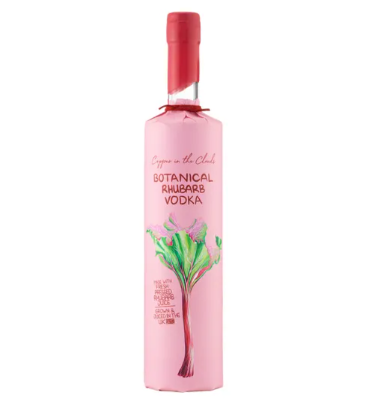 Rhubarb Vodka