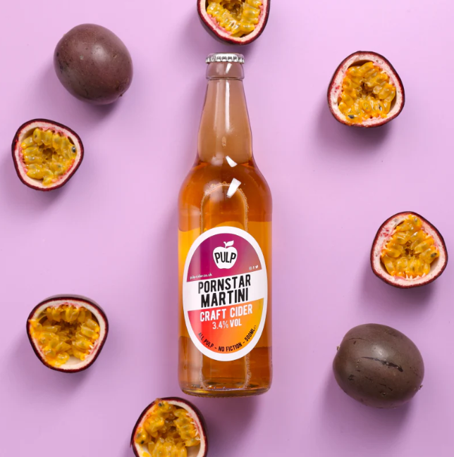 Pulp - Pornstar Martini Cider Bottles 12 Pack