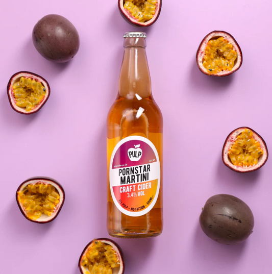 Pornstar Martini Cider Bottles 12 Pack