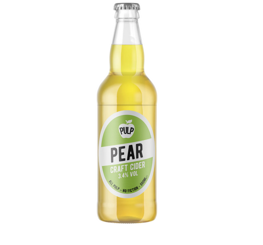 Craft Pear Cider Bottles