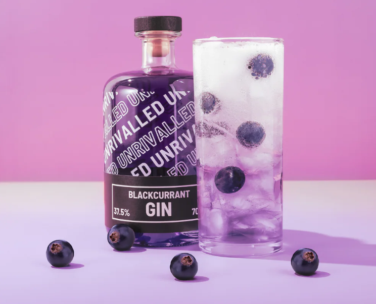 Unrivalled Blackcurrant Gin