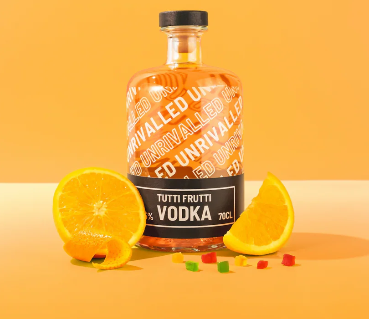 Unrivalled Tutti Frutti Vodka