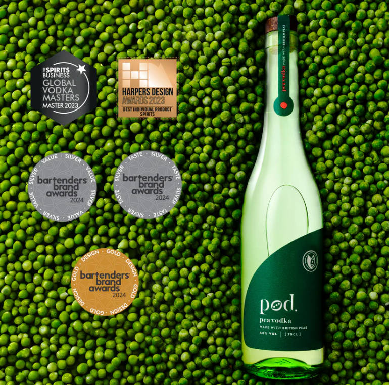 Pea Vodka