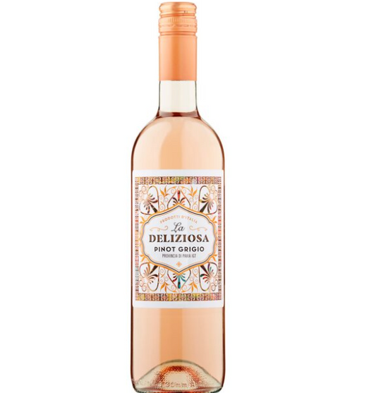 Deliziosa - Pinot Grigio Blush Rosé