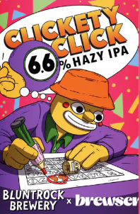 Bluntrock - Clickity Click 30L